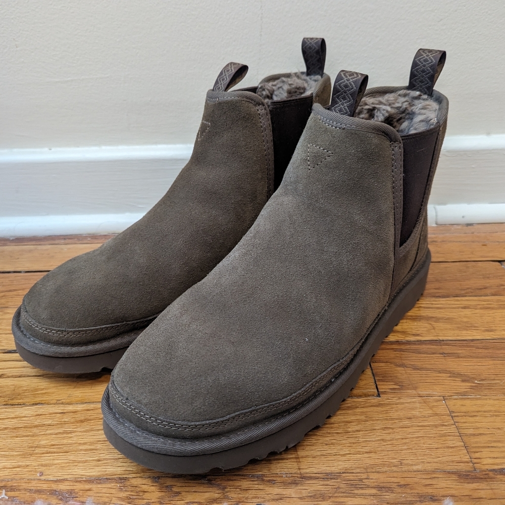 Men's UGG Neumel Chelsea Boot Hickory size 12